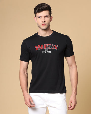 Brooklyn Regular Round Neck T-shirt