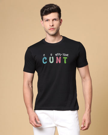 CUNT Regular Round Neck T-shirt