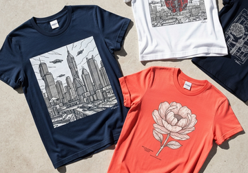 Soft cotton fabric for white-label t-shirts – comfort and durability