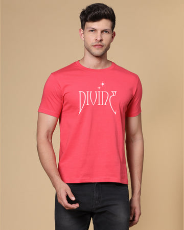 Divine Regular Round Neck T-shirt