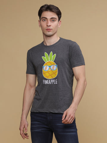 Fineapple Regular Round Neck T-shirt