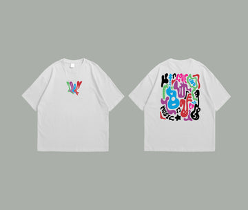 Music Flare Oversized Tshirt