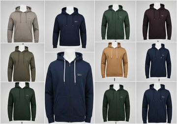 White-label hoodies and sweatshirts for e-commerce brands