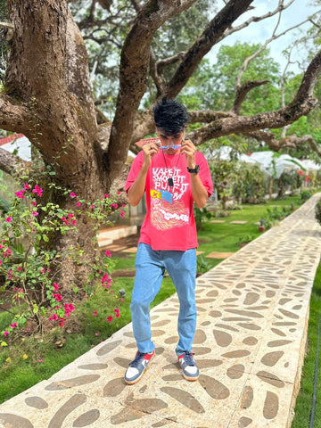 Pack of 3 Oversized printed