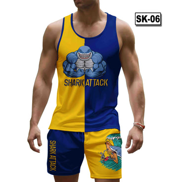 Shark Attck Surfing Kit