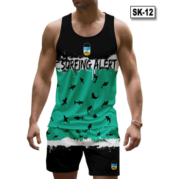 "Surfing Alert" Surfing Kit