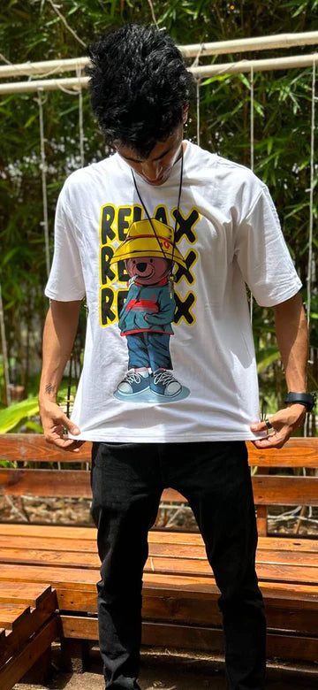 Pack of 3 Oversized printed
