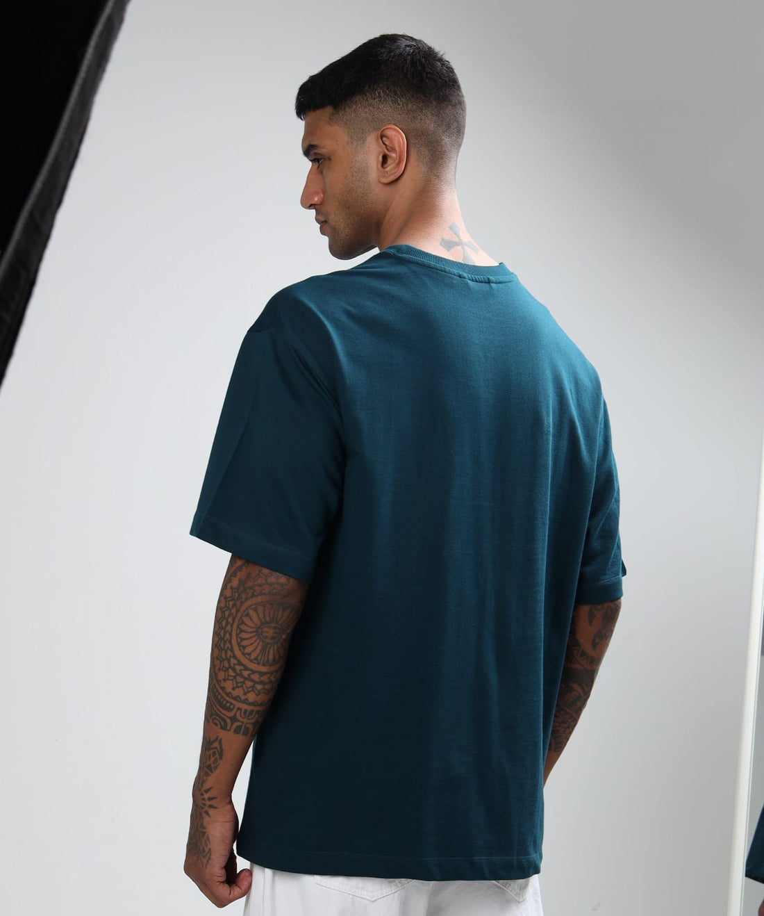 TDOM Men’s PETROL Oversized T-Shirt