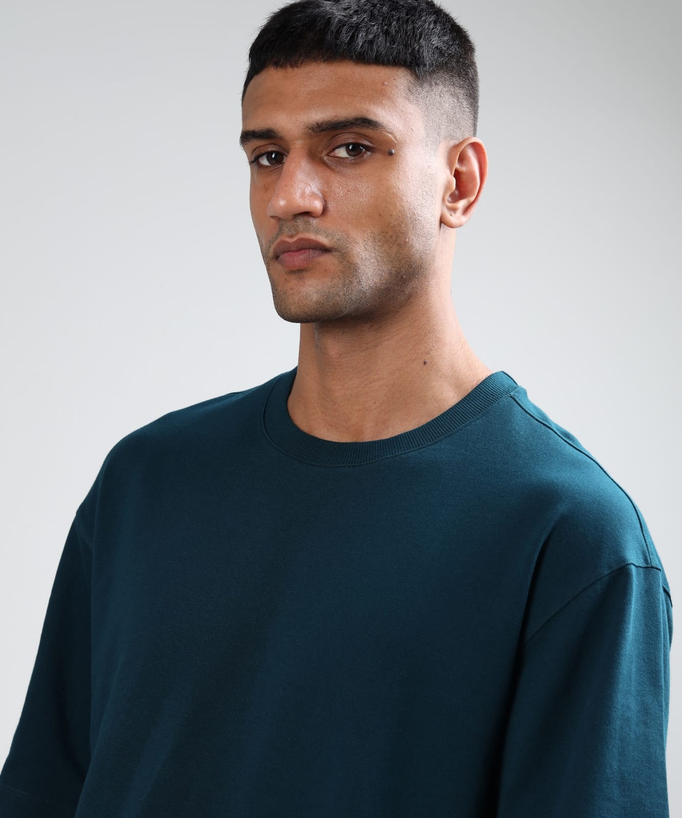 TDOM Men’s PETROL Oversized T-Shirt