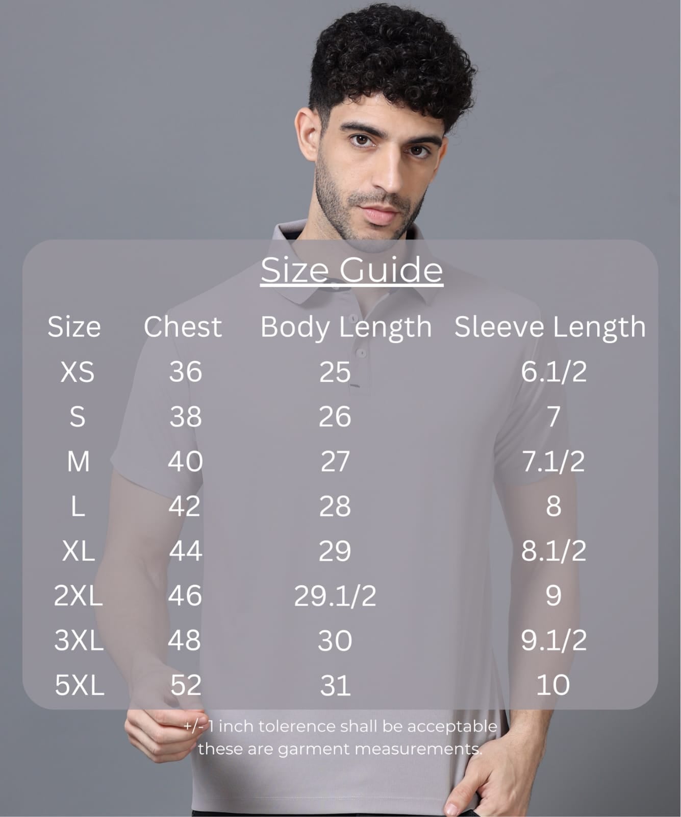 TDOM Men’s Slate Grey Mars200 Polo T-Shirt