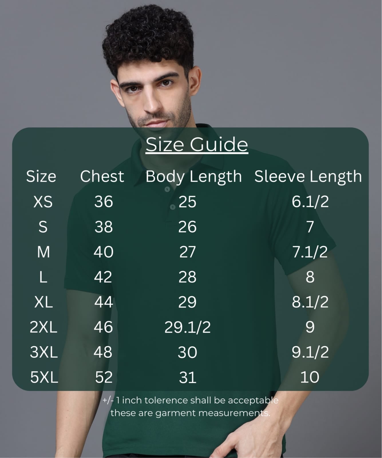TDOM Men’s Bottle Green Mars200 Polo T-Shirt