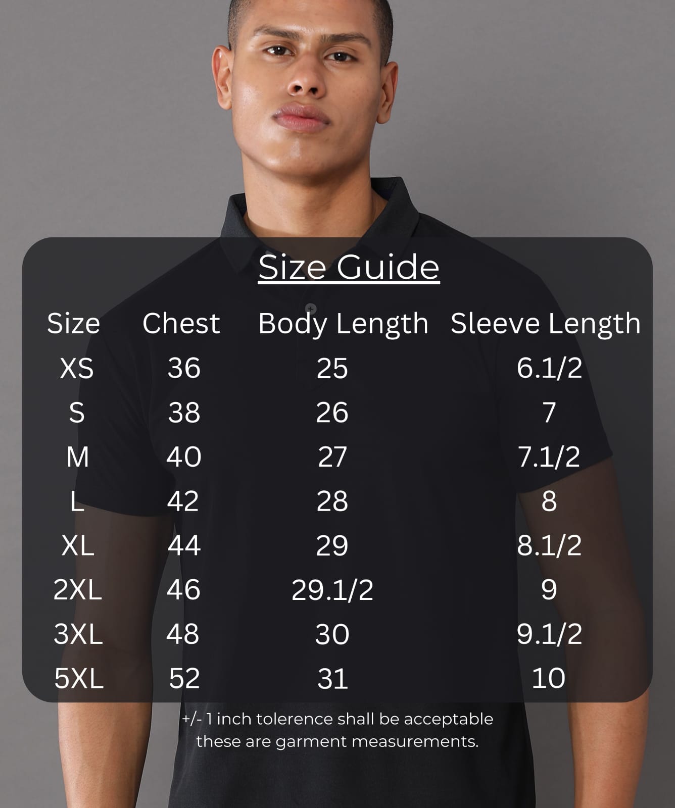 TDOM Men’s Classic Black Mars200 Polo T-Shirt