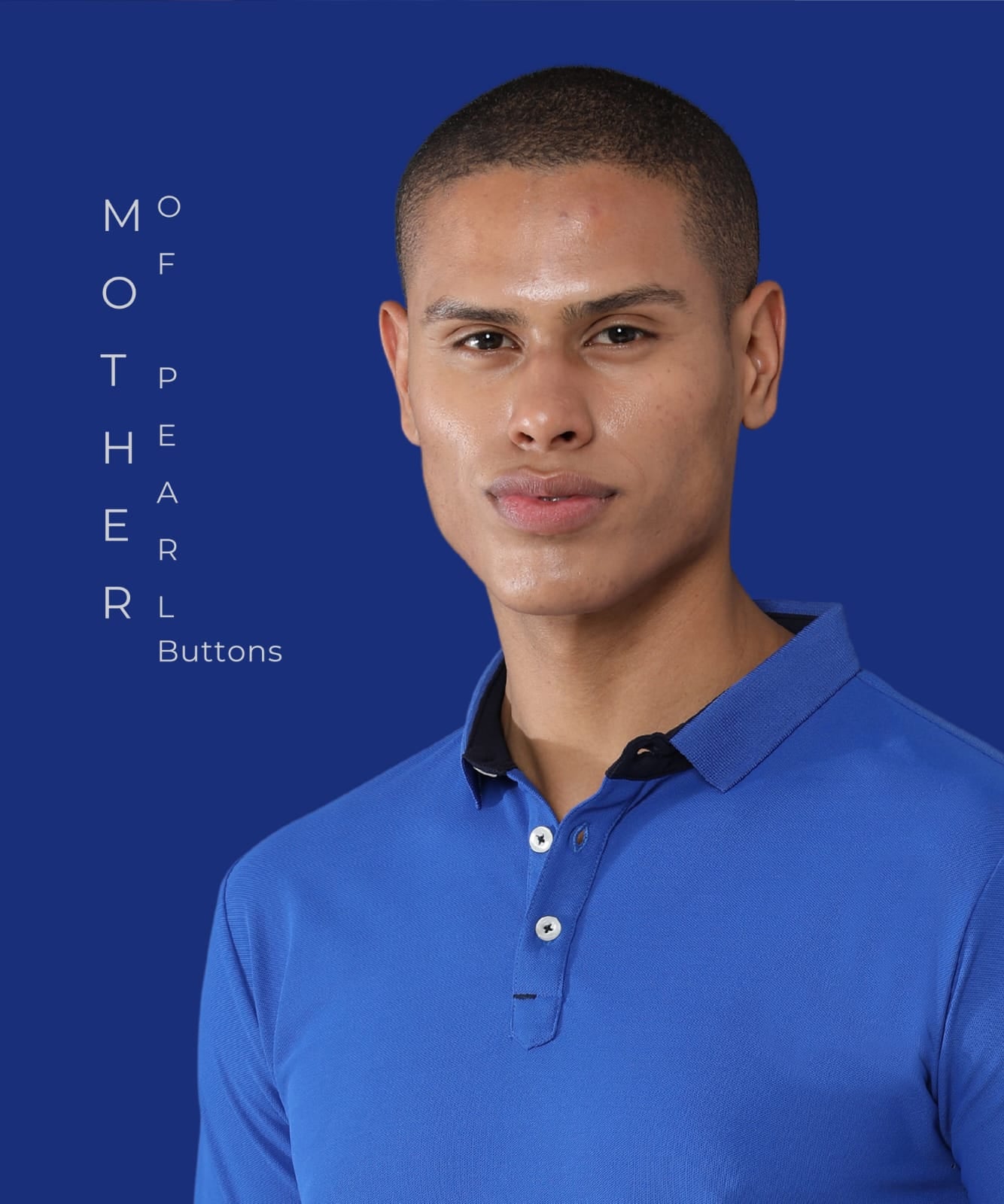 TDOM Men’s Imperial Blue Mars200 Polo T-Shirt