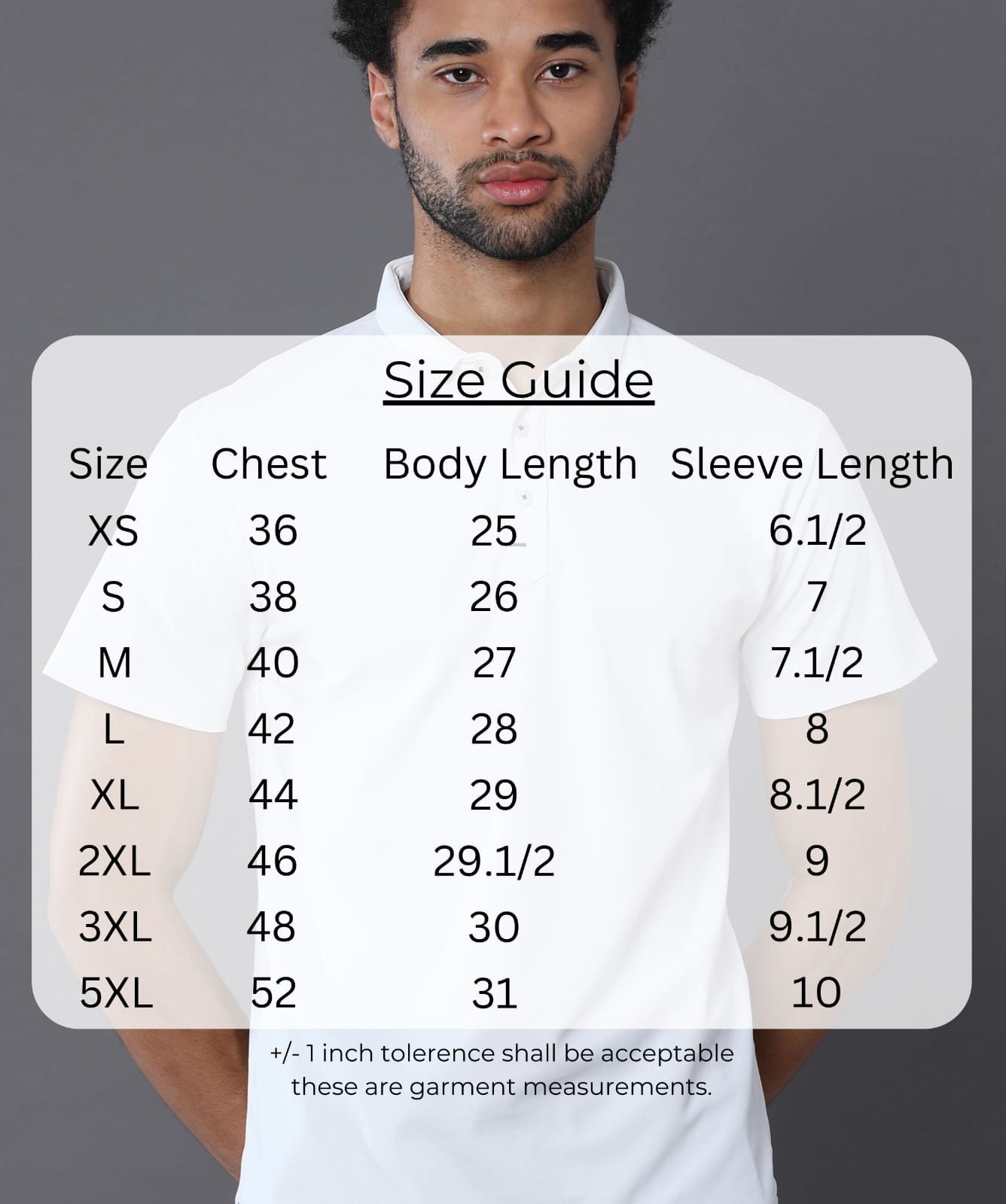 TDOM Men’s Ivory White Mars200 Polo T-Shirt