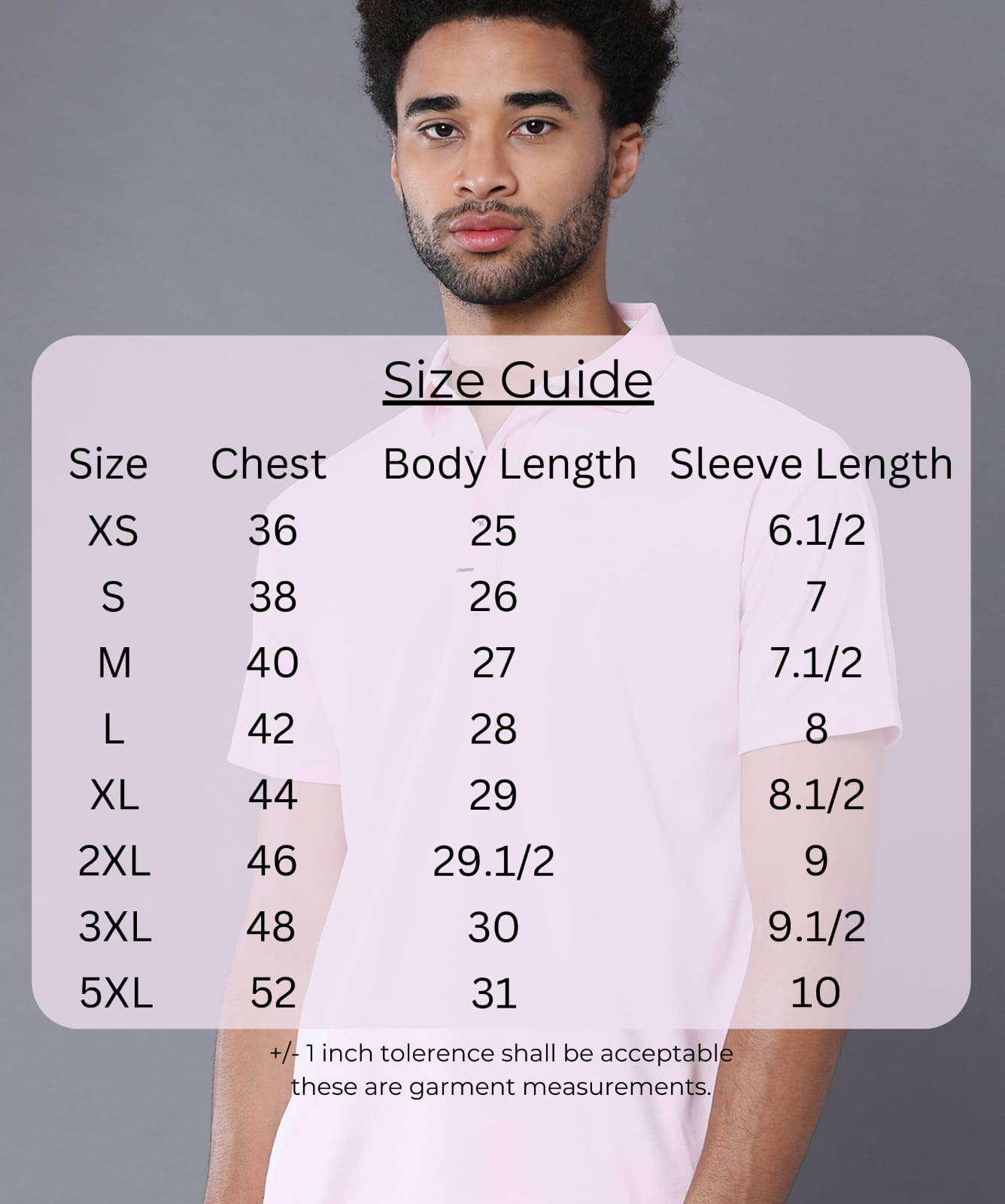 TDOM Men’s Soft Pink Mars200 Polo T-Shirt