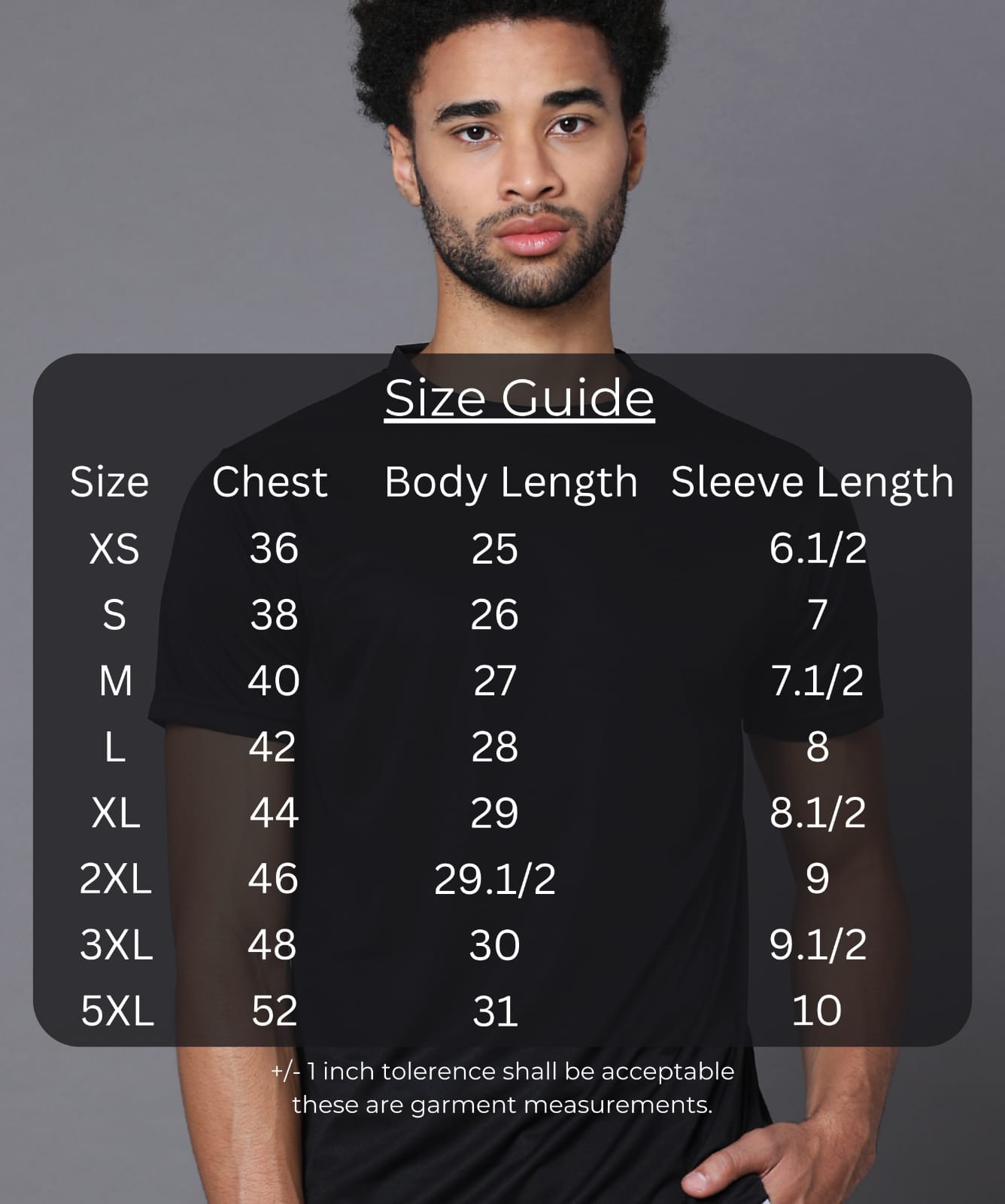 Mobilitee Classic Black Crew Neck T-Shirt