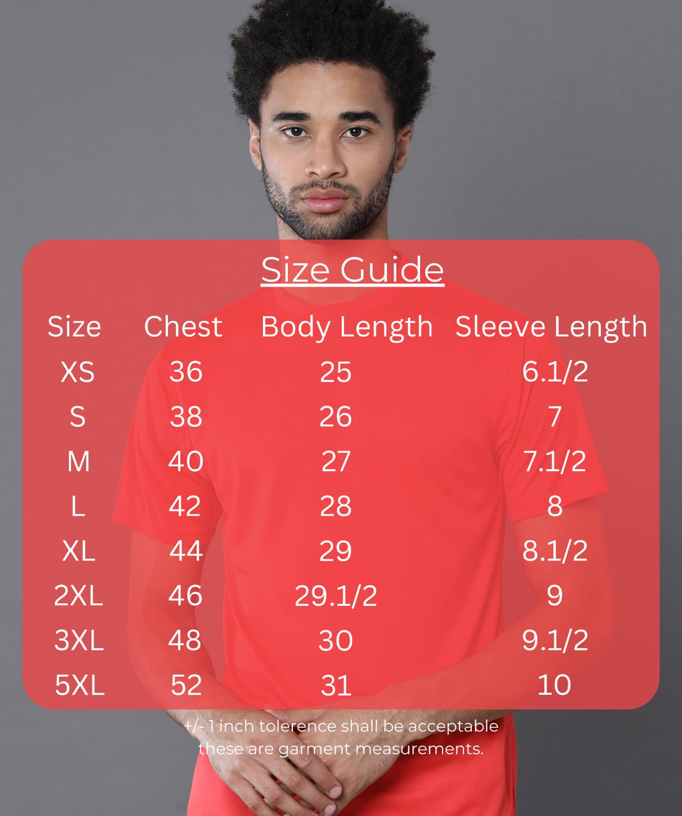Mobilitee Frost Red Crew Neck T-Shirt