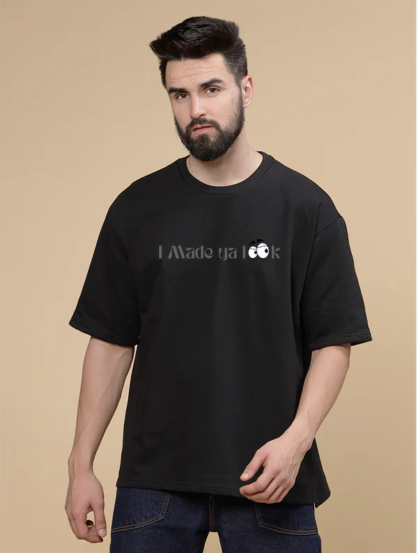 Pack of 3 Oversized printed