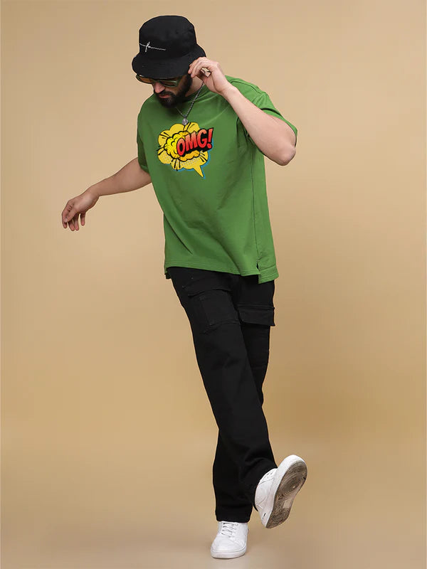 Pack of 3 Oversized printed