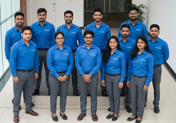 Bulk retail uniforms for malls, showrooms, and stores with Pan-India delivery