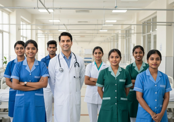 Bulk medical uniforms and scrubs for hospitals and clinics with Pan-India delivery