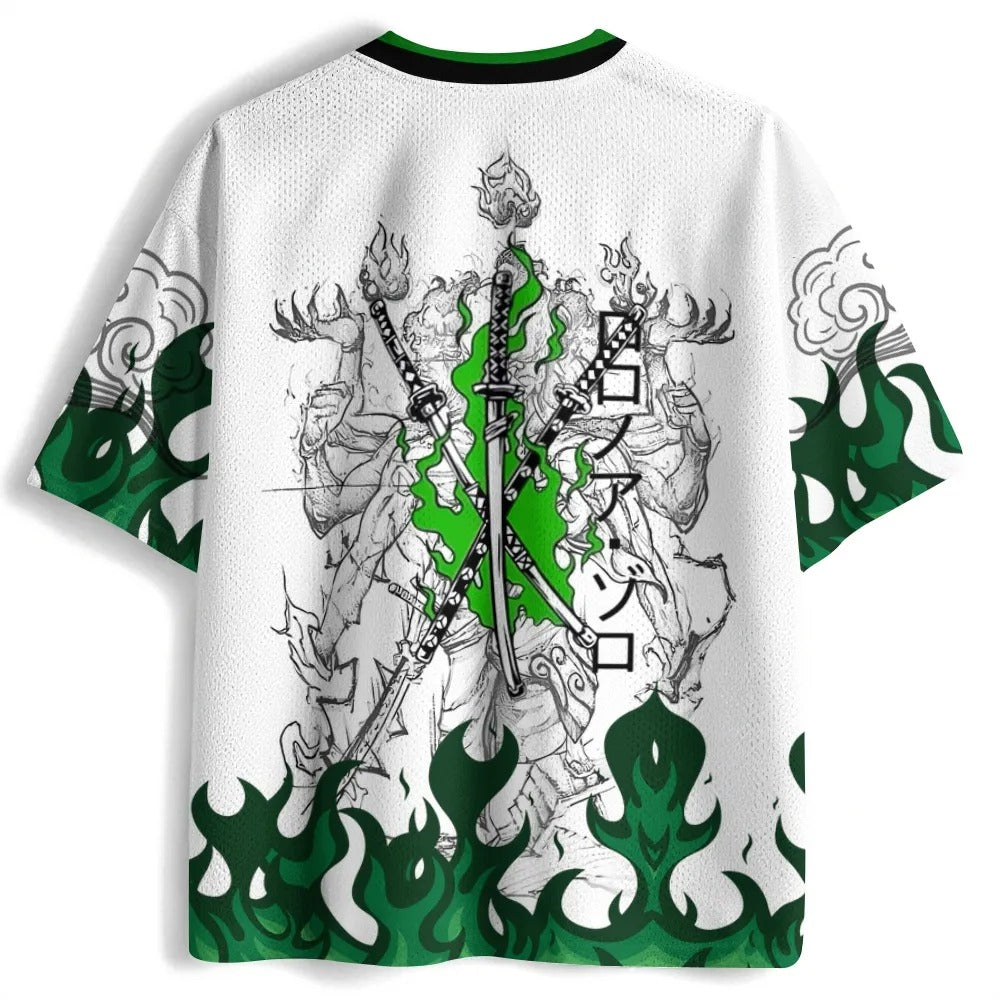 RONIN FLAME GRAPHIC JERSEY
