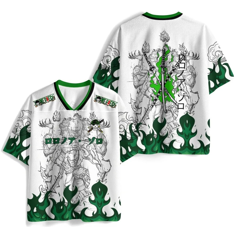 RONIN FLAME GRAPHIC JERSEY