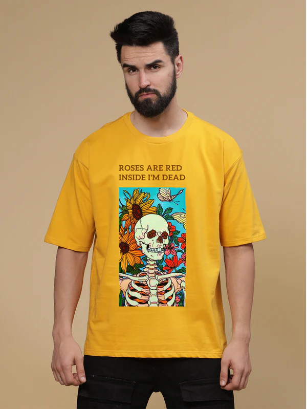 Pack of 3 Oversized printed