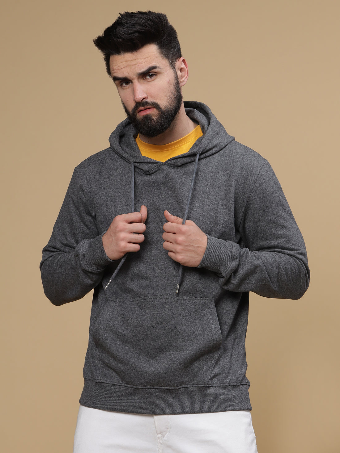 Lead Grey Hoodie
