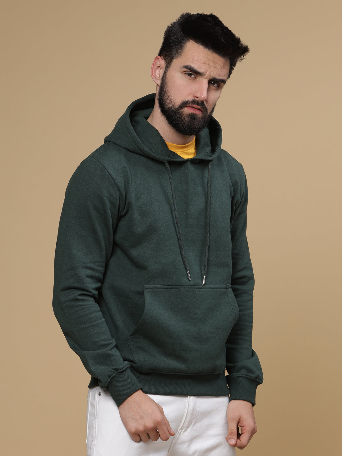 Dark Green Hoodie