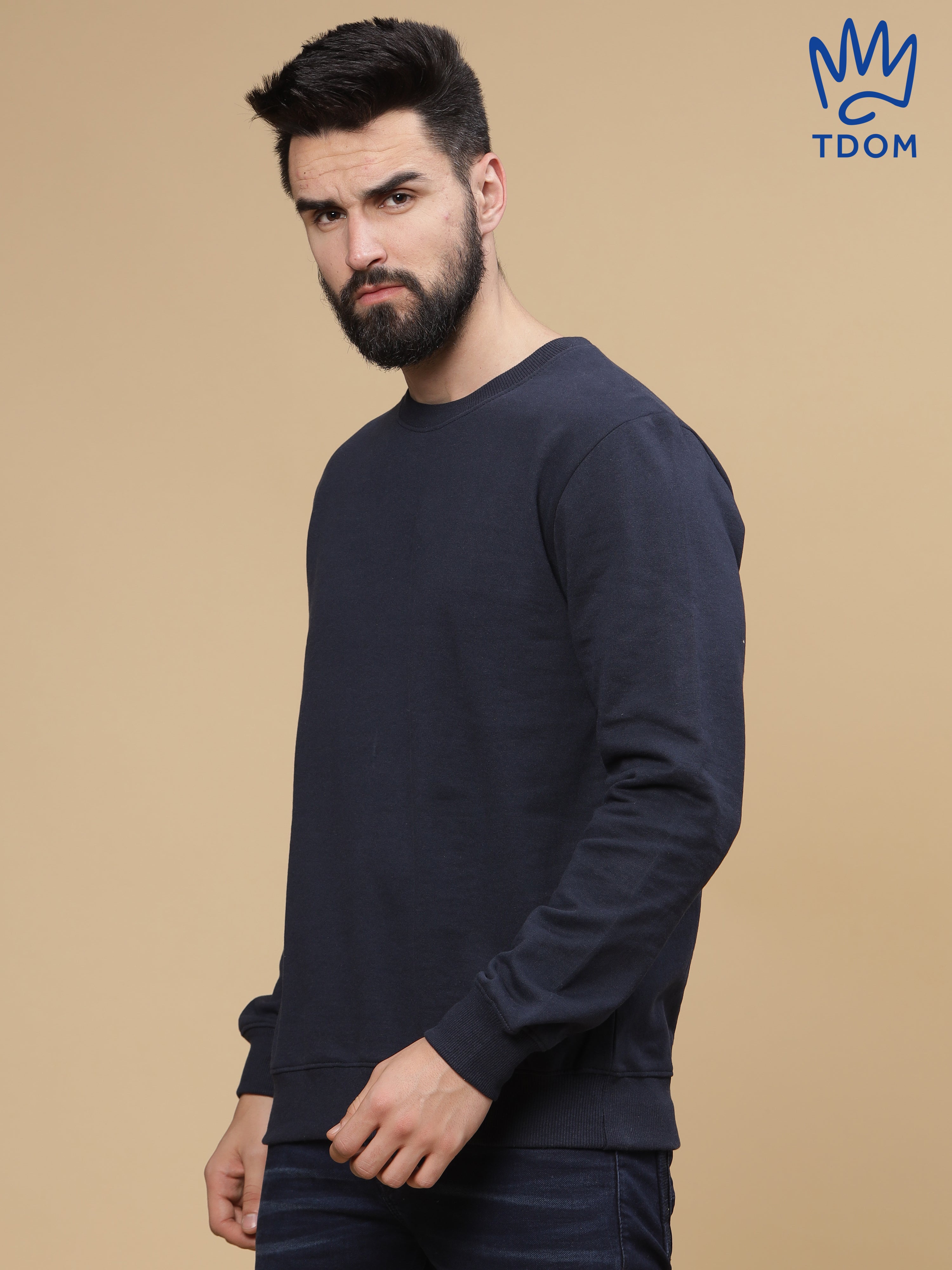 Navy Blue Sweatshirt