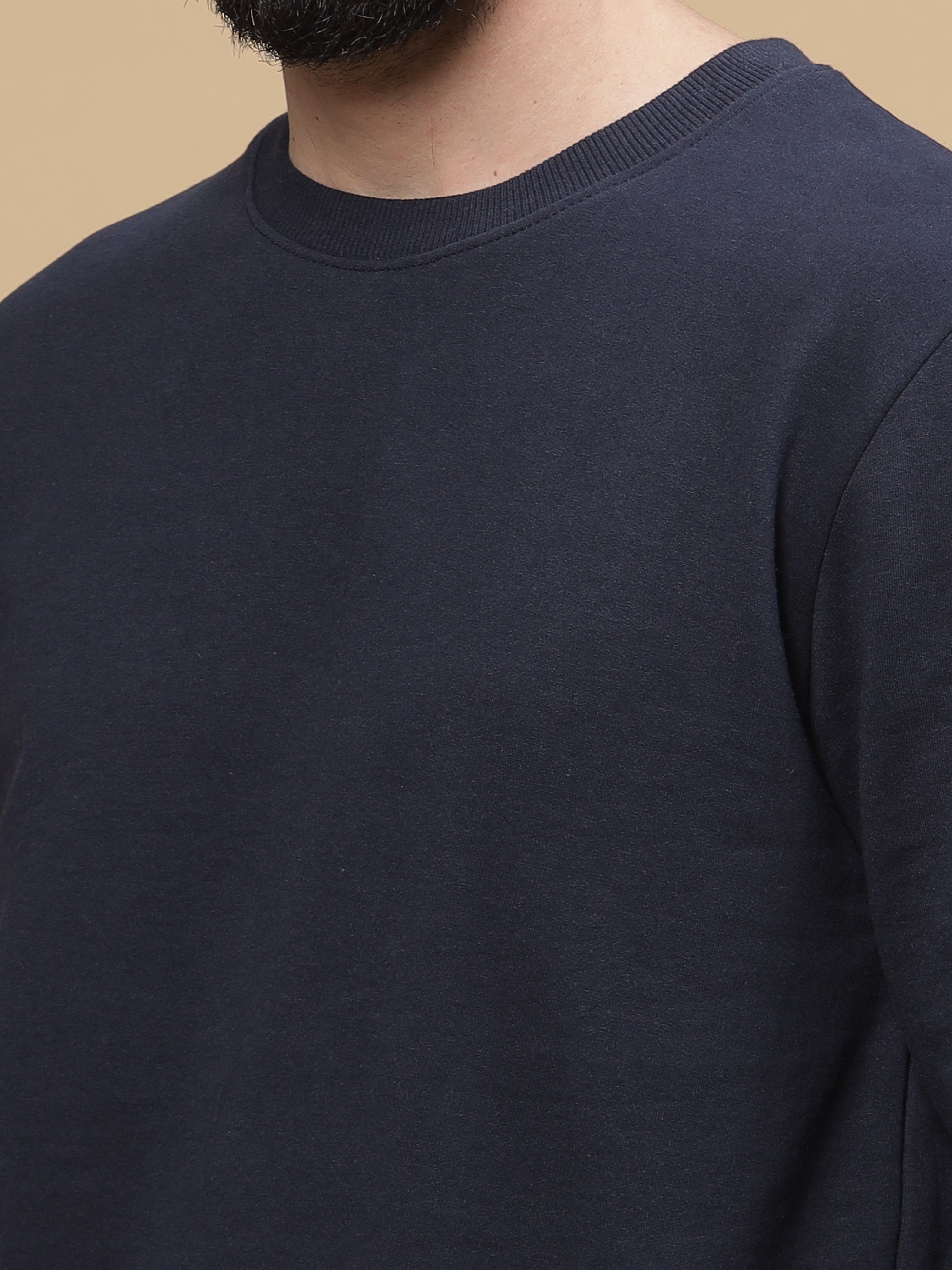 Navy Blue Sweatshirt