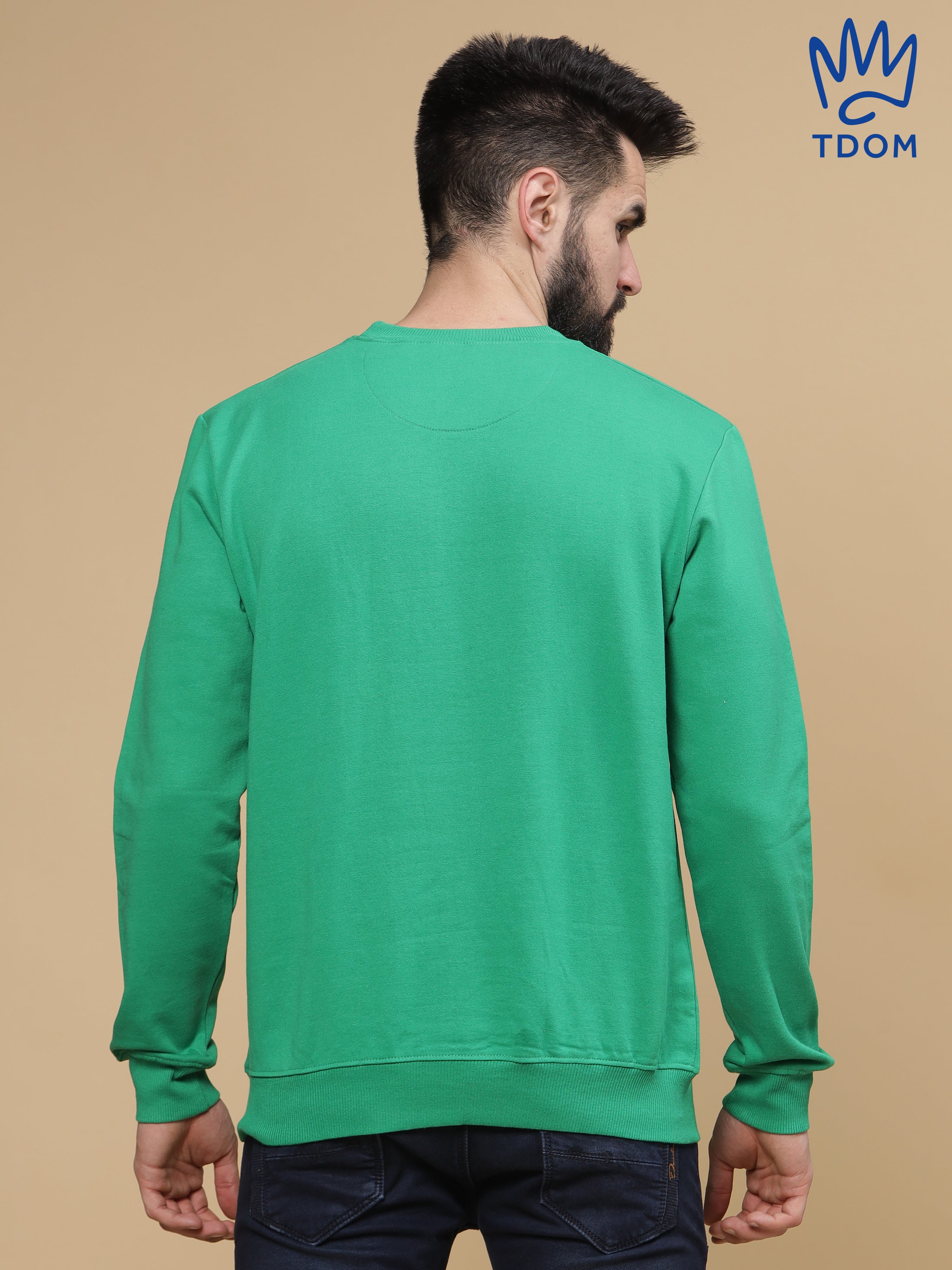 Spanish Green Sweatshirt