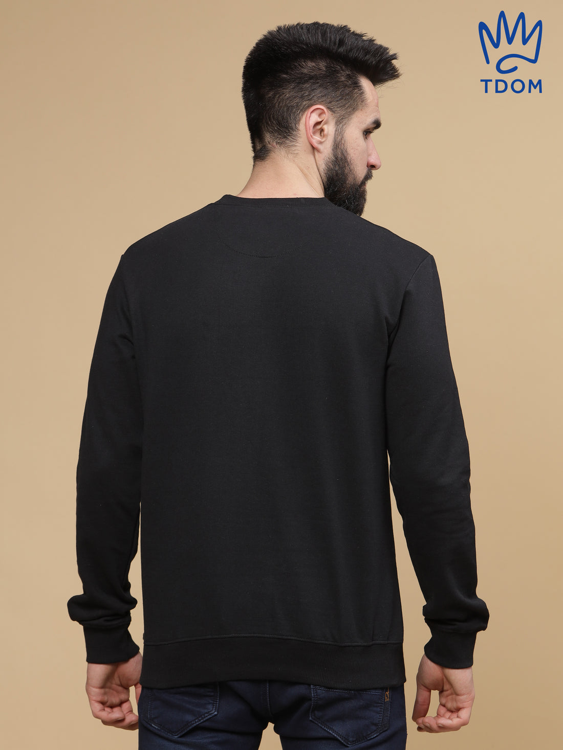 Jet Black Sweatshirt