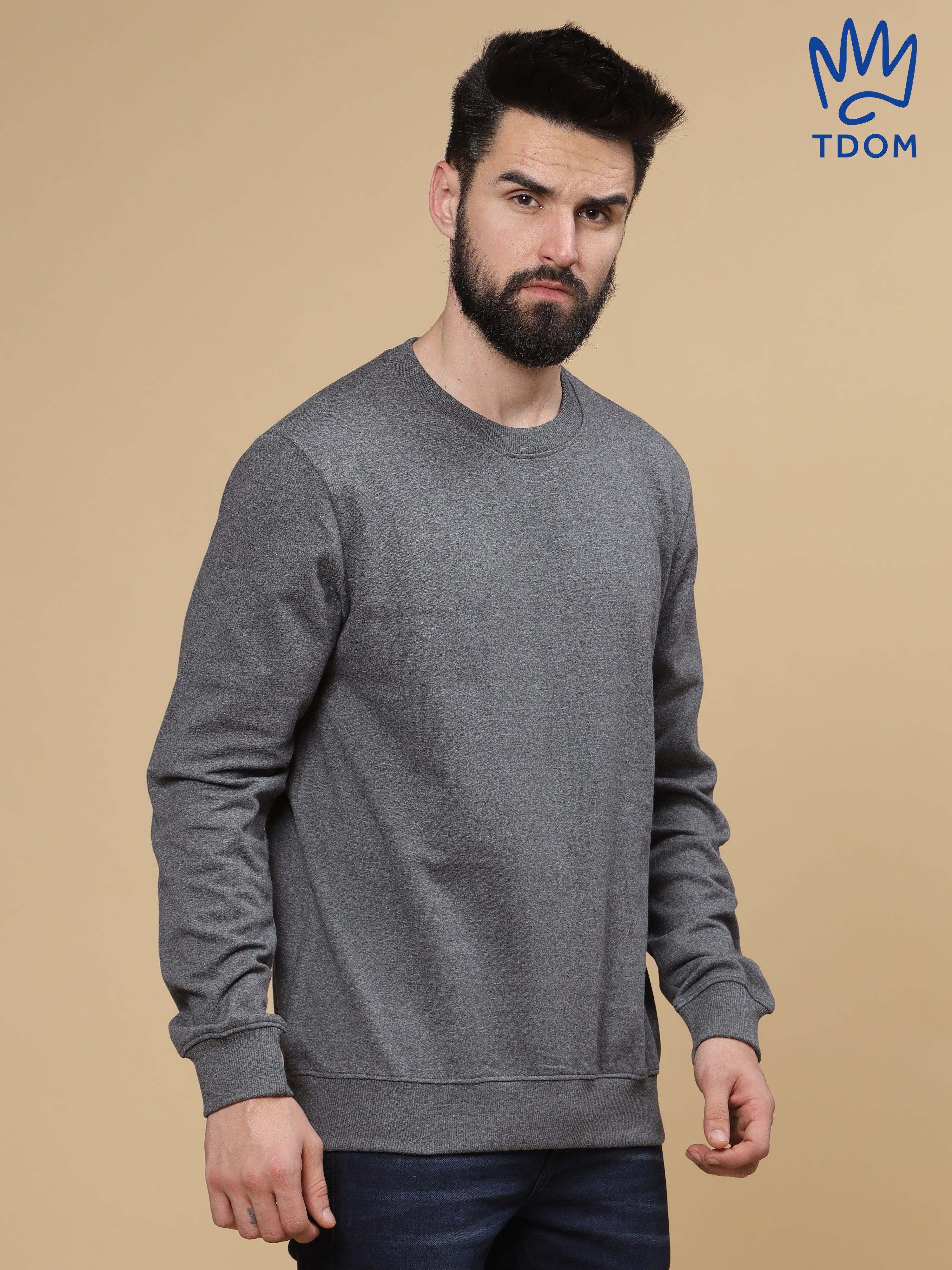 Lead Grey Sweatshirt