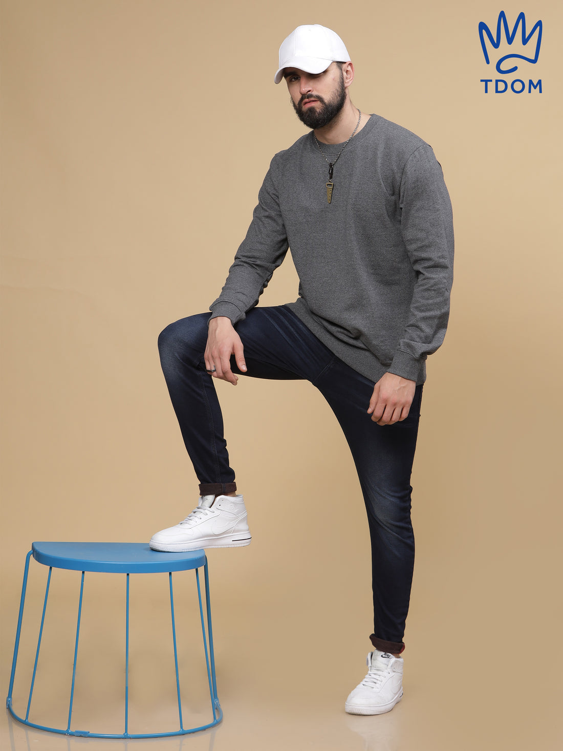 Lead Grey Sweatshirt