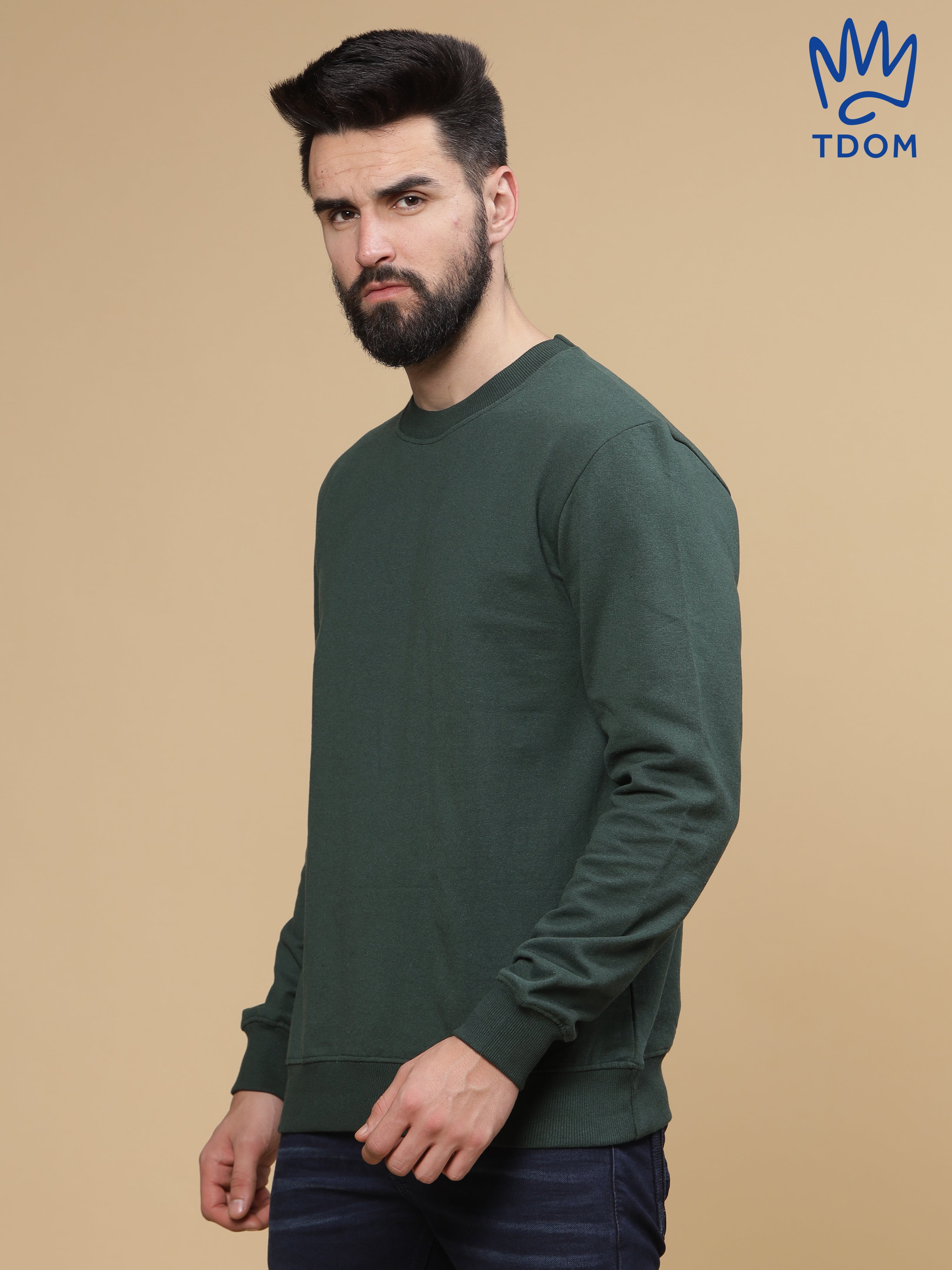 Dark Green Sweatshirt