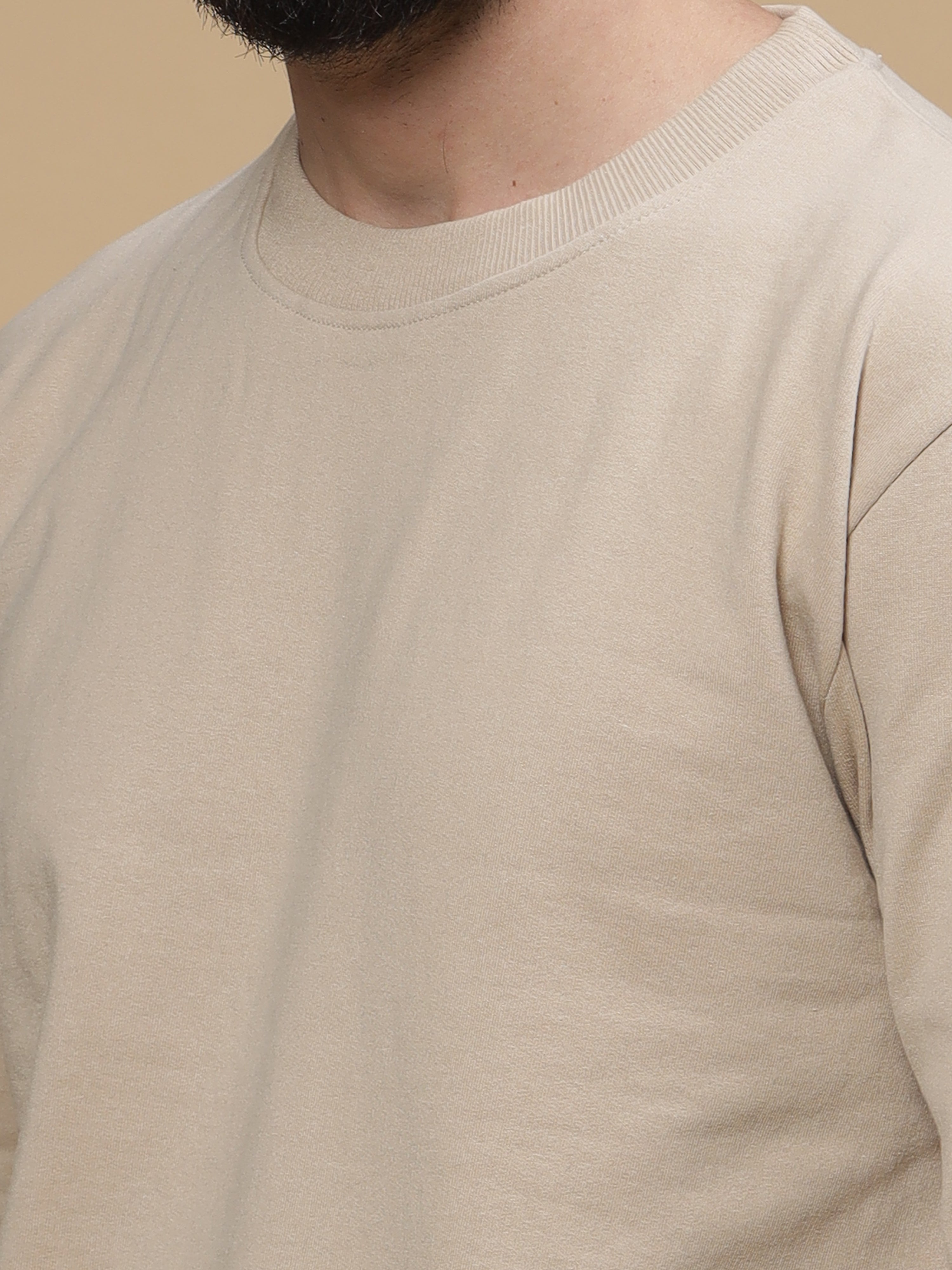 Biege Sweatshirt