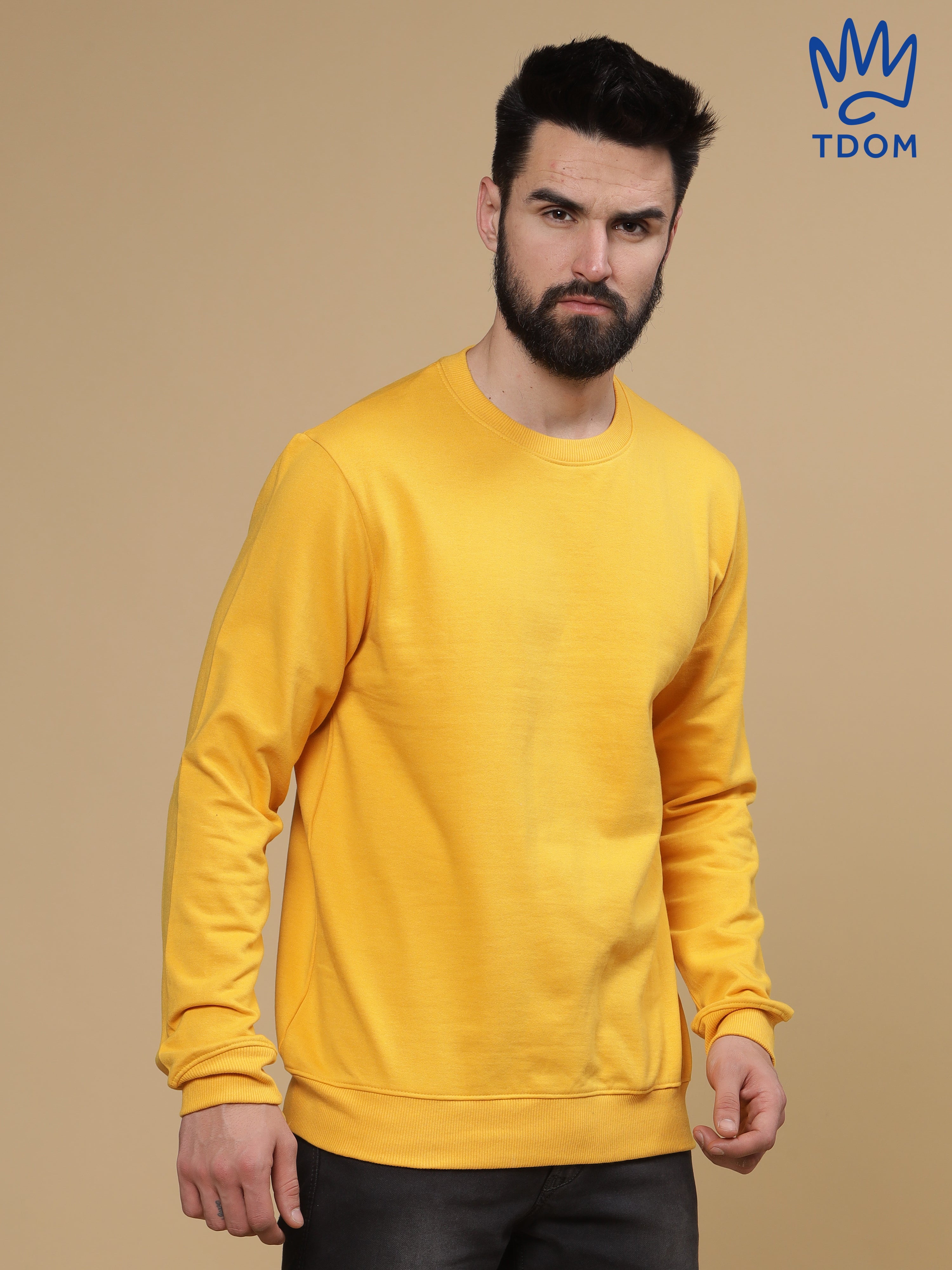 Yellow Sweatshirt