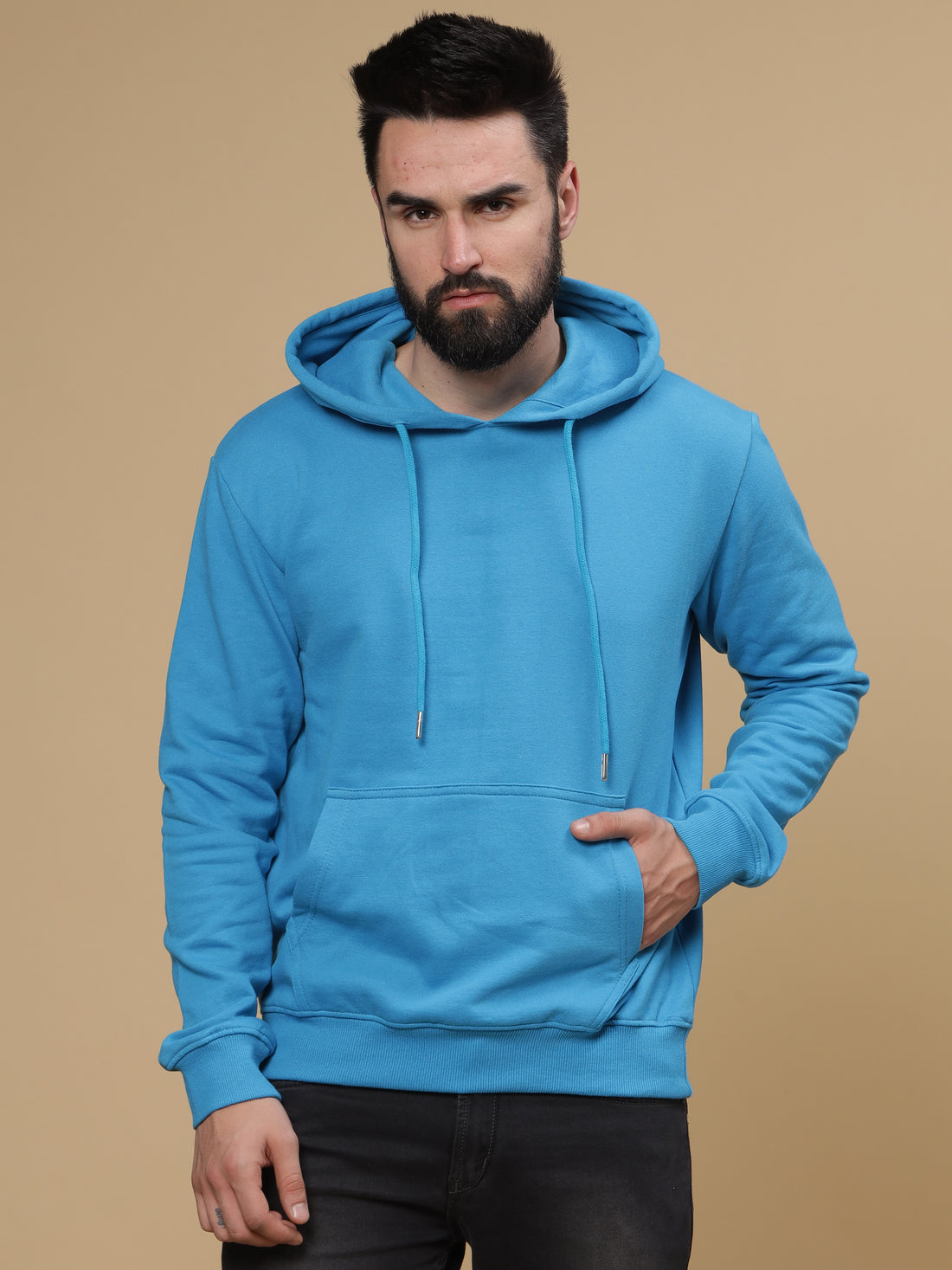 Capri blue Hoodie