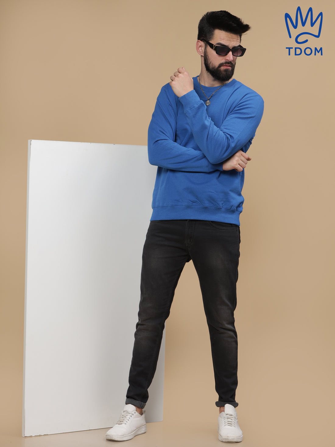 Ocean Blue Sweatshirt