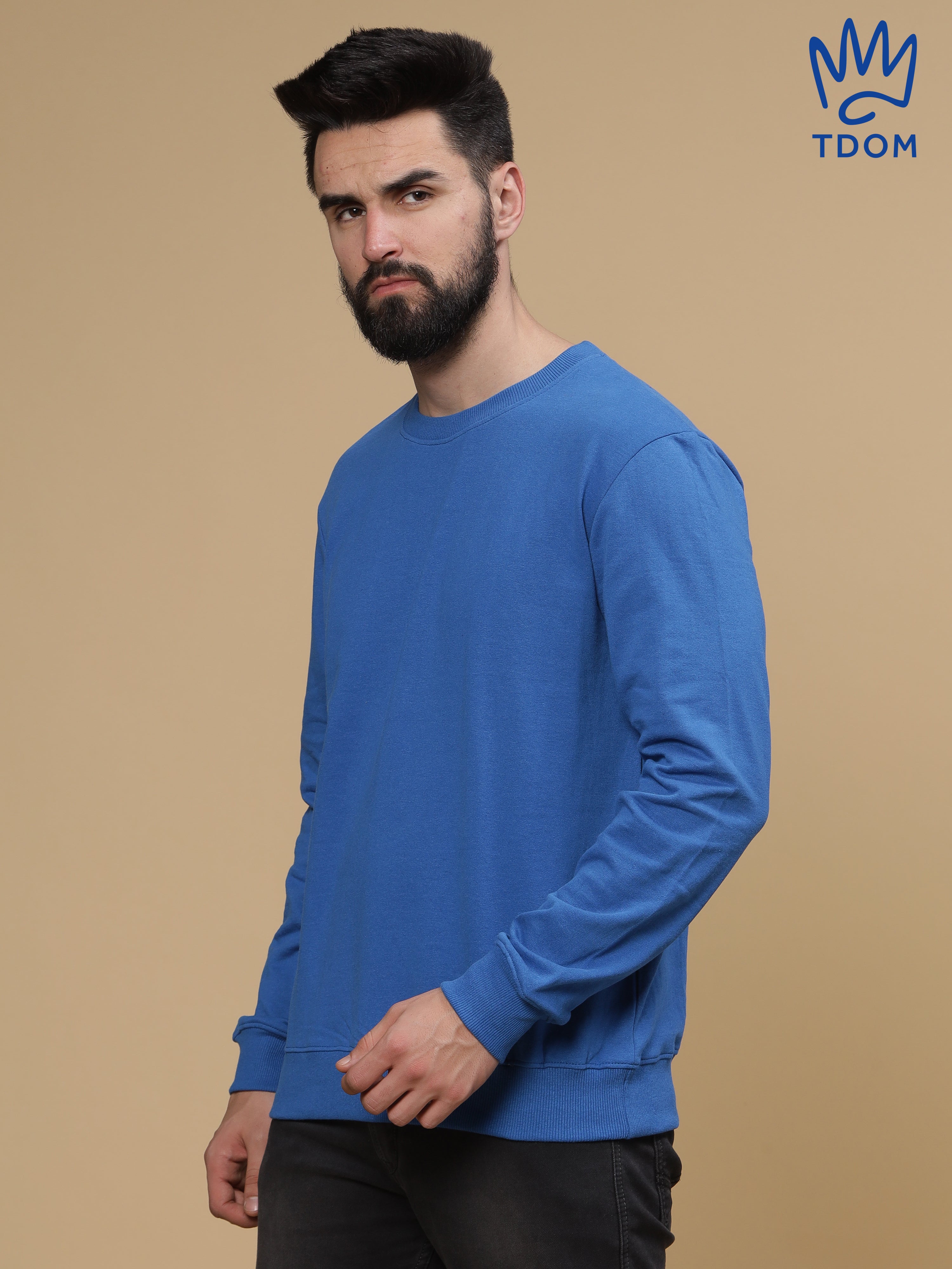 Ocean Blue Sweatshirt