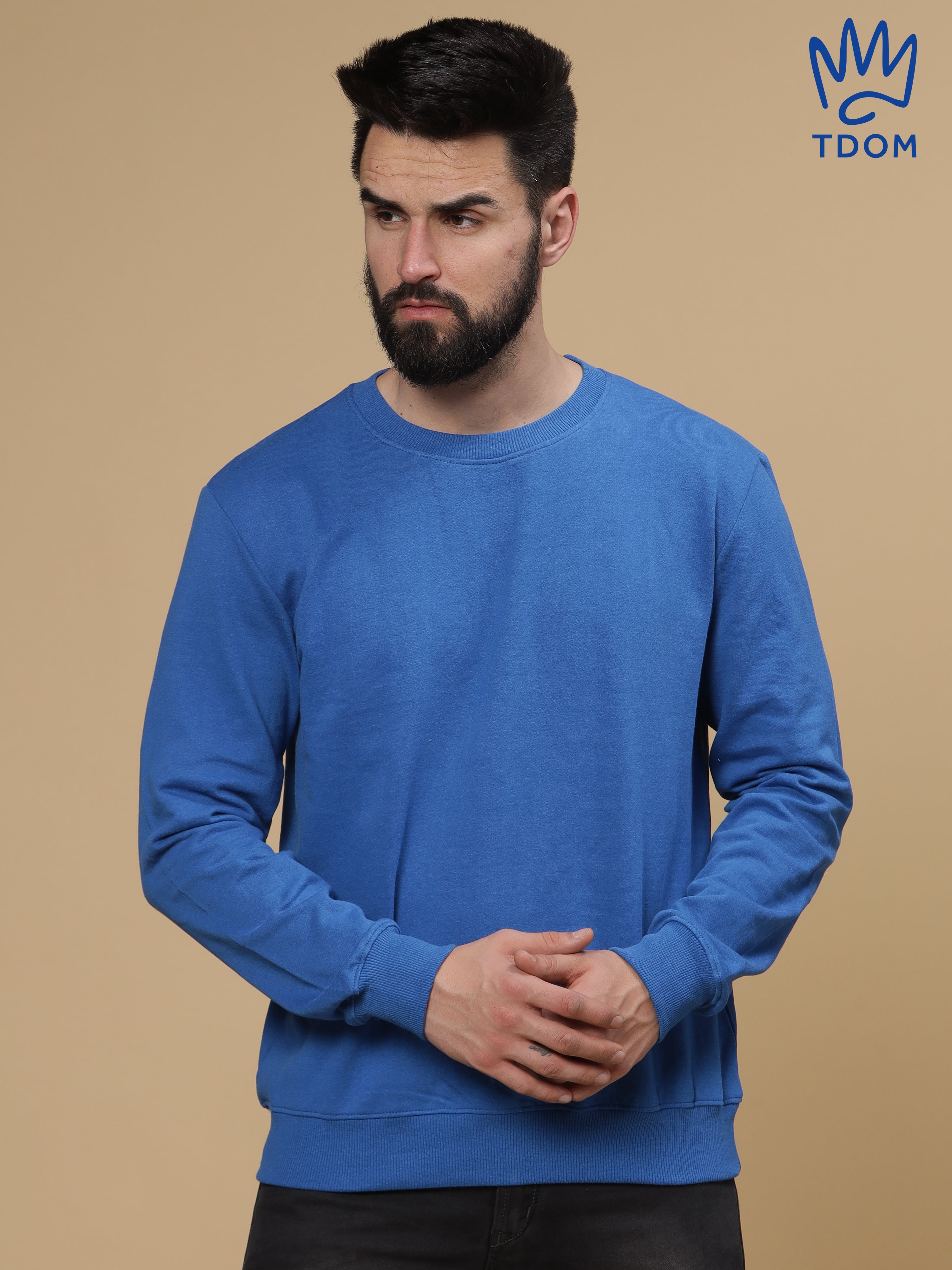 Ocean Blue Sweatshirt