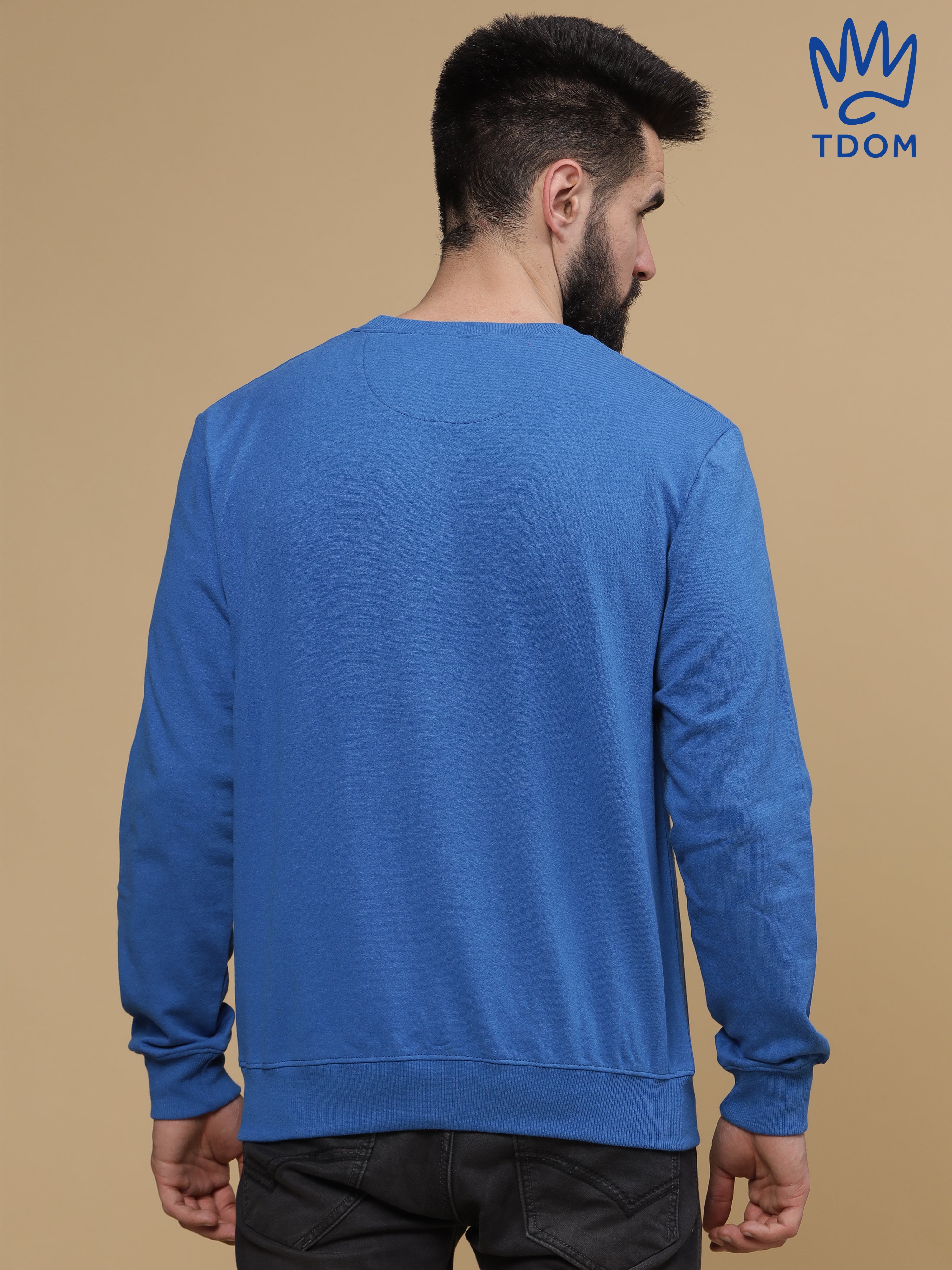 Ocean Blue Sweatshirt