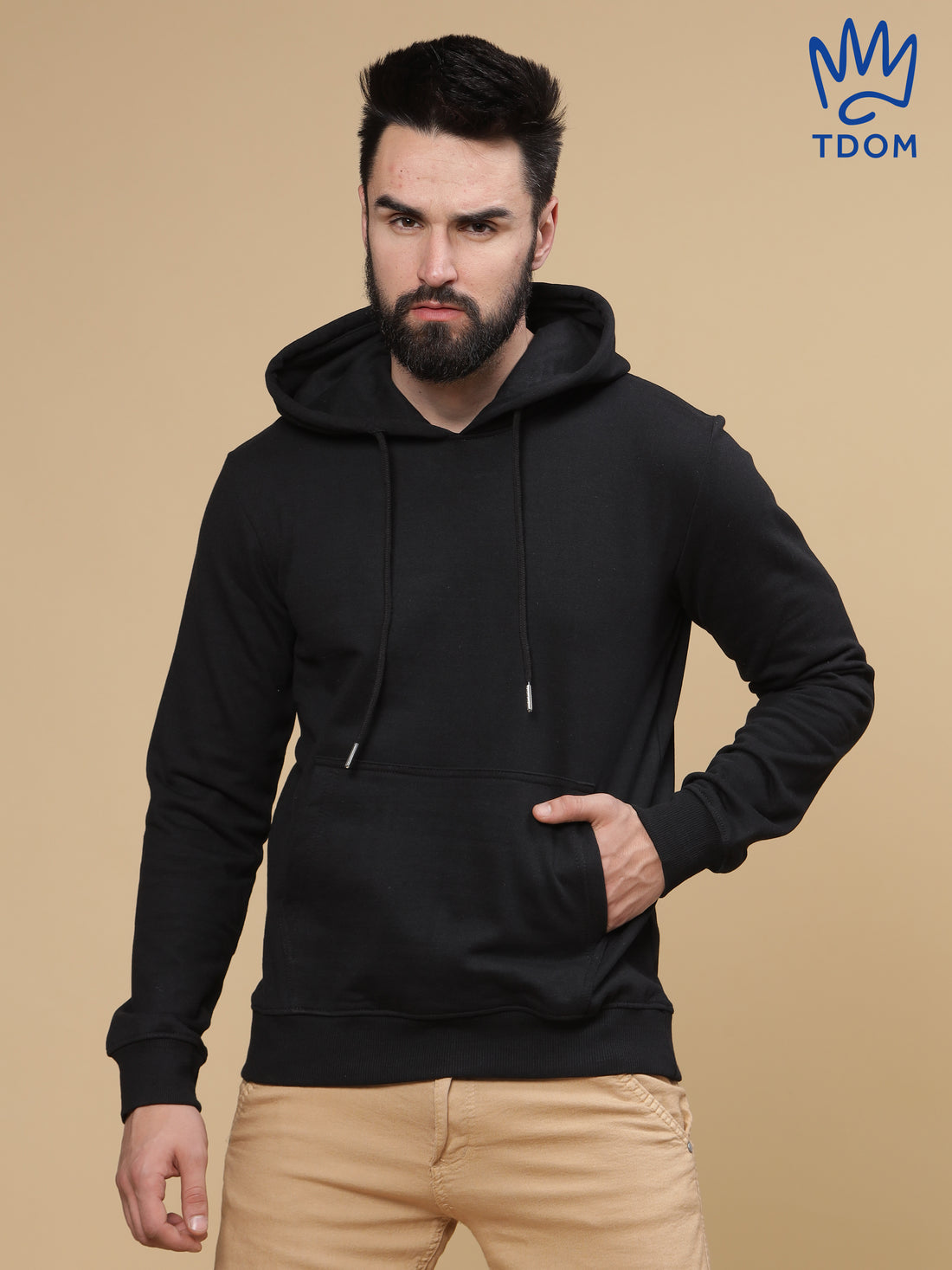Jet Black Hoodie
