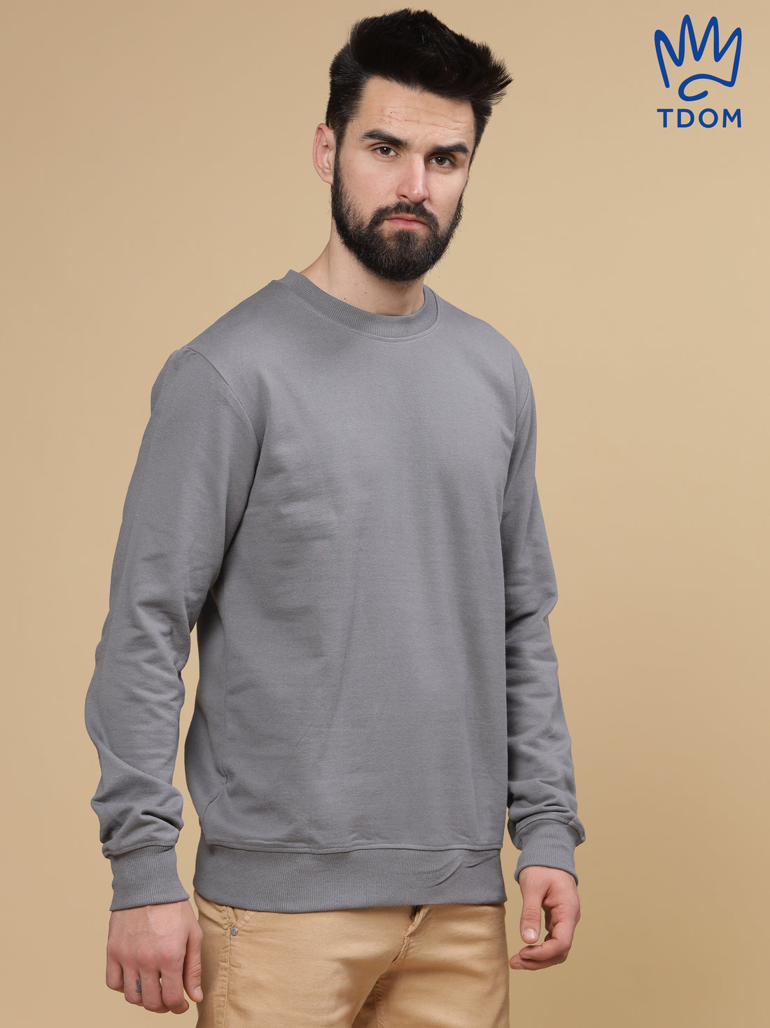 Charcoal Grey Sweatshirt