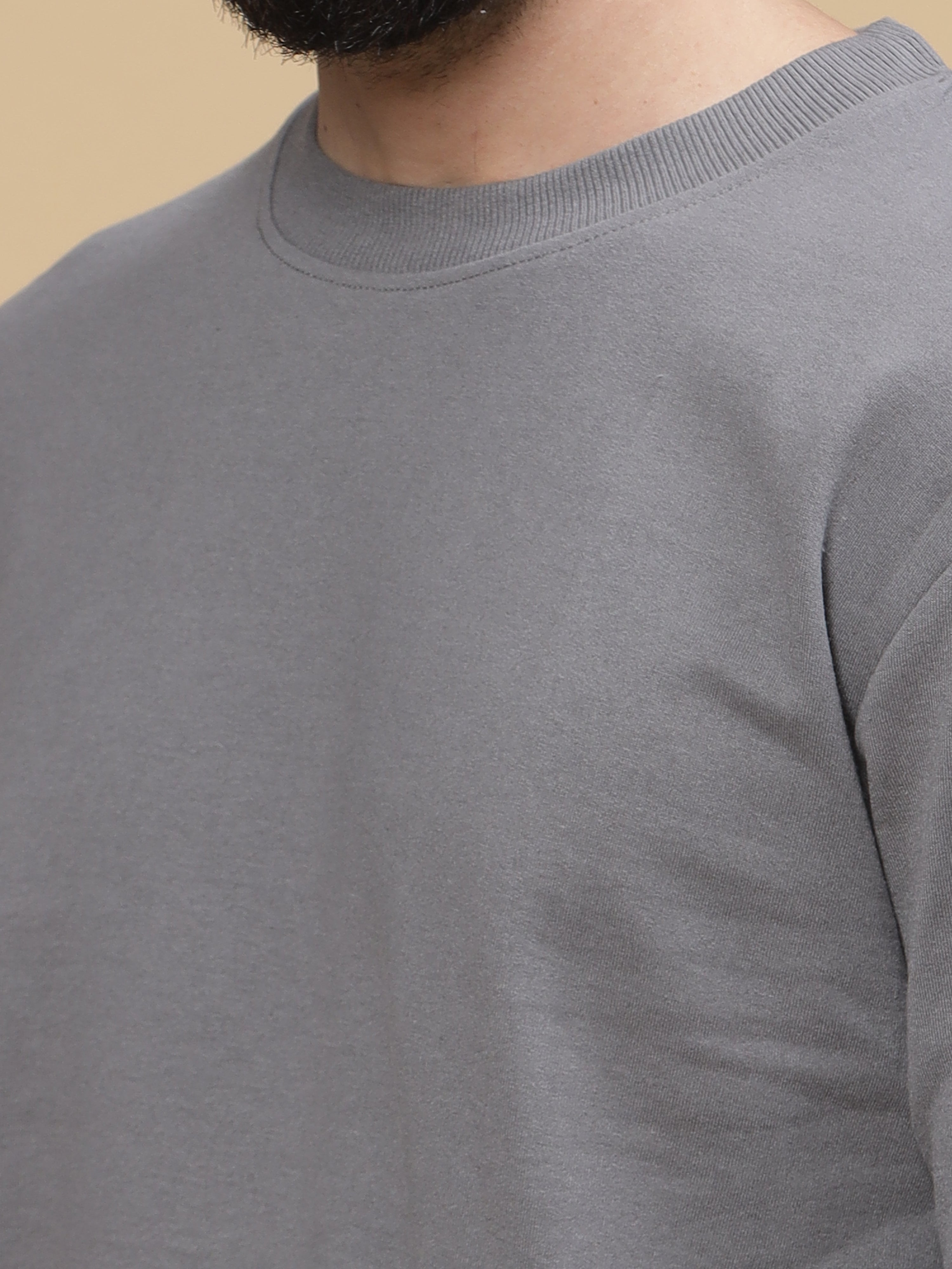 Charcoal Grey Sweatshirt