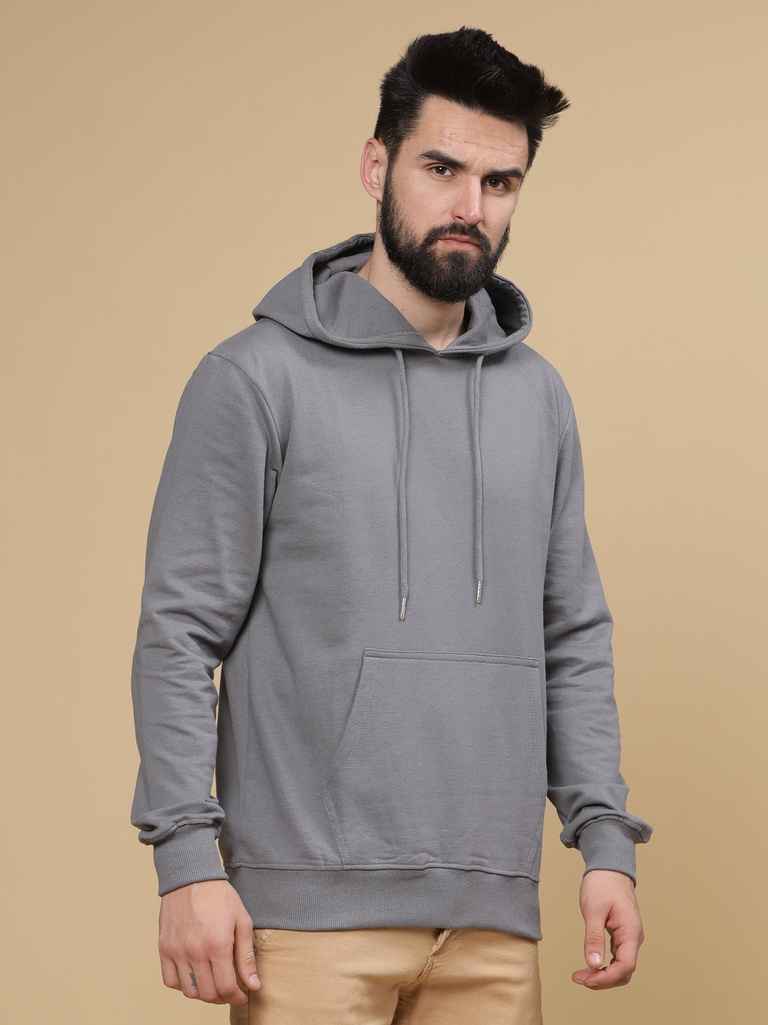 Charcoal Grey Hoodie