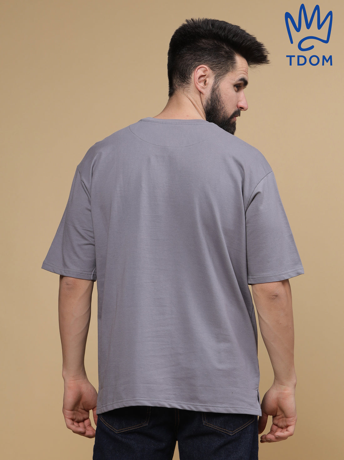 Charcoal Grey Oversized Tshirt