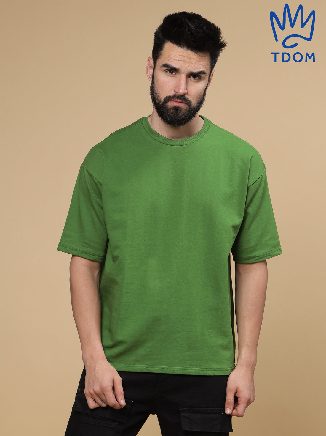Forest Green Oversized Tshirt